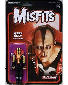 SUPER 7 REACTION FIGURES 3.75インチアクションフィギュア MISFITS JERRY ONLY